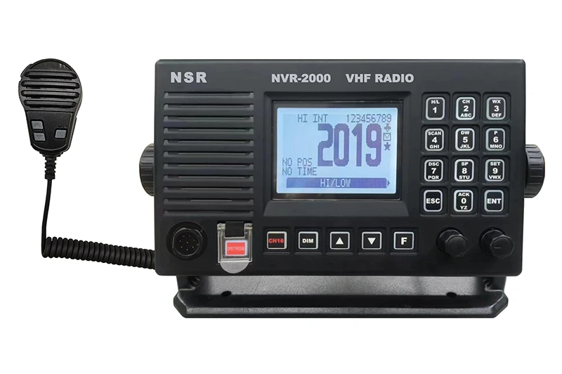 NSR NVR-2000 УКВ (Класс D) сертифицированное морское оборудование NSR
